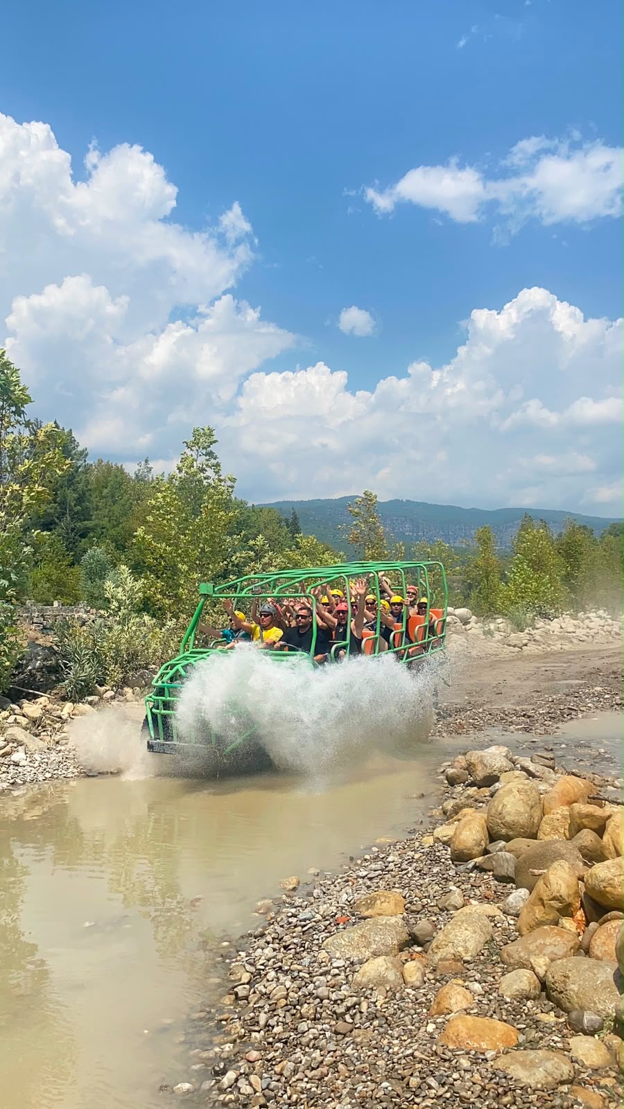 Sun Rafting