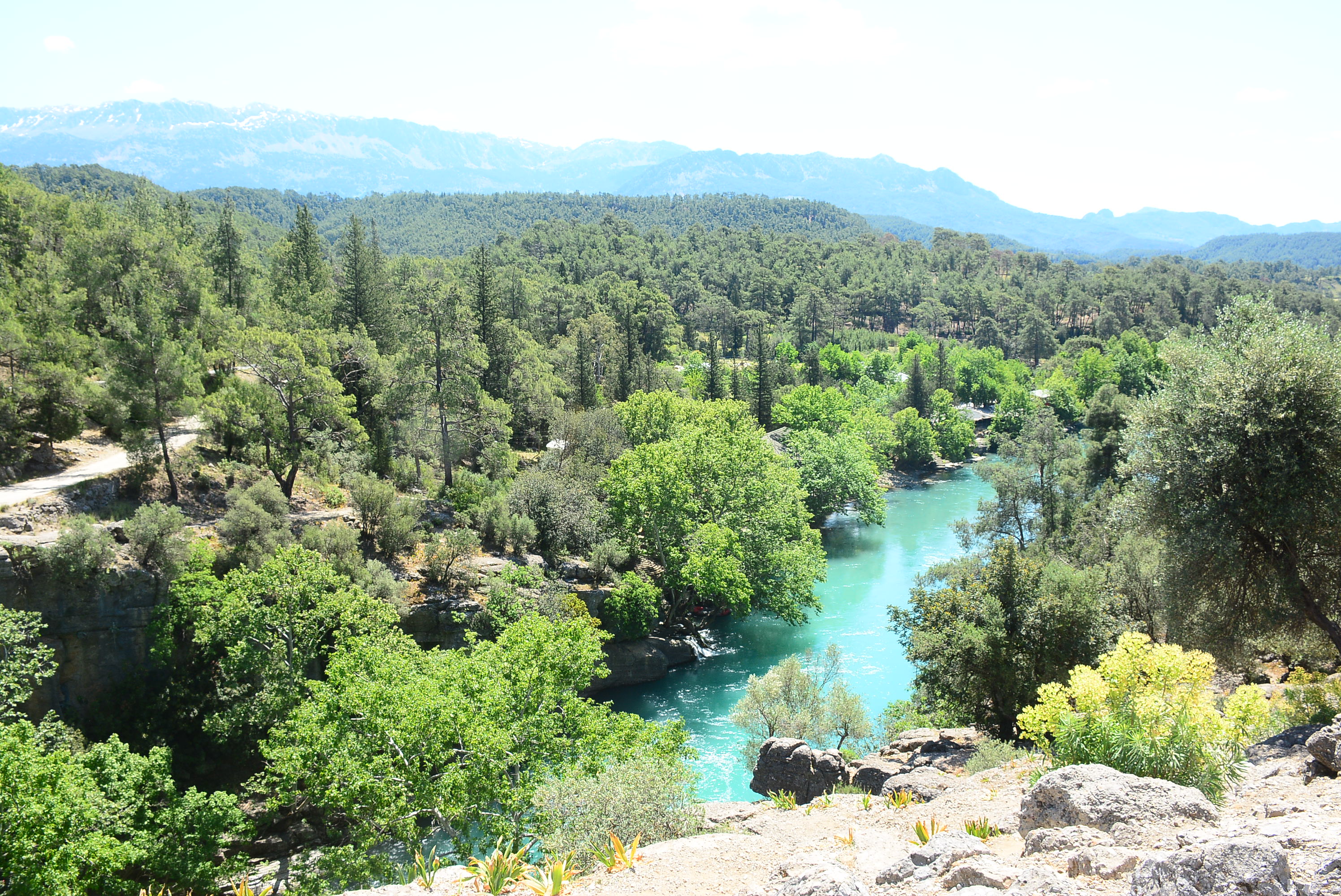 Tazı Kanyonu + Rafting + Zipline (3'ün 1)