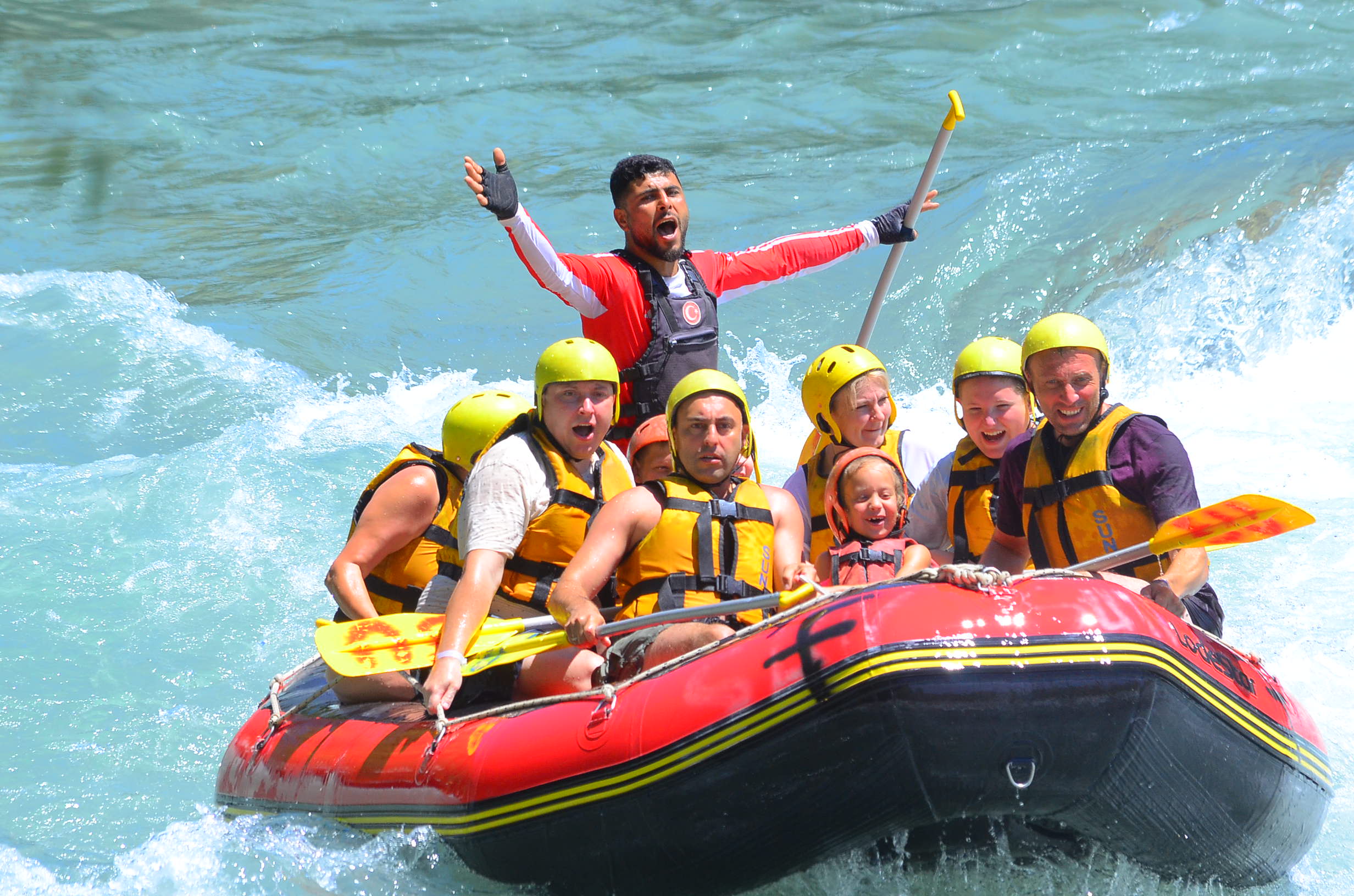 Quad Safari & Rafting