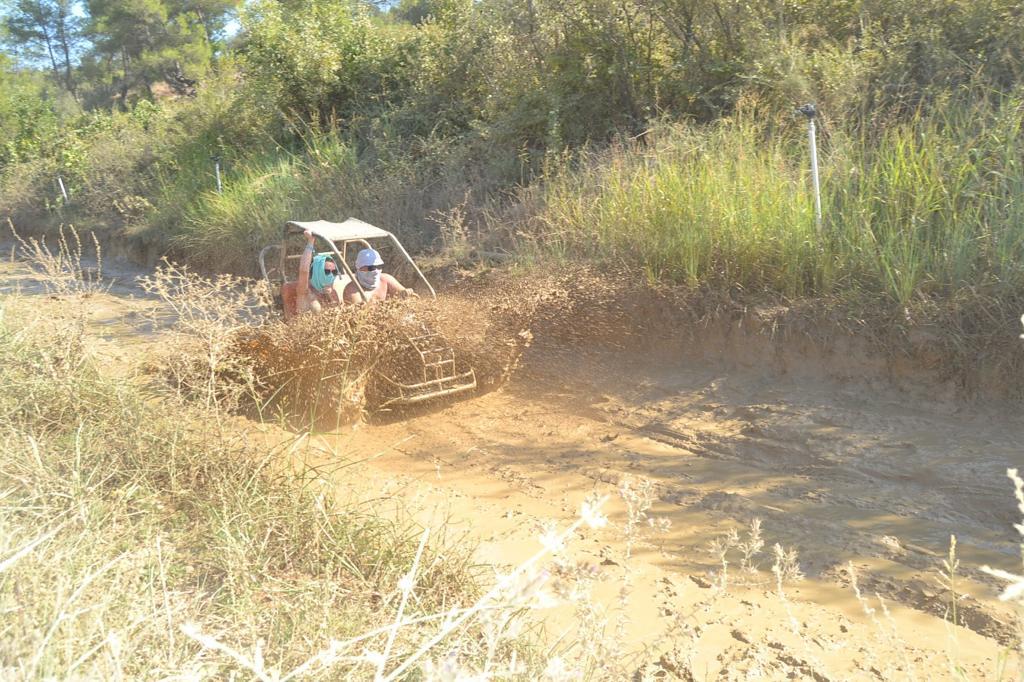 Buggy Safari & Rafting