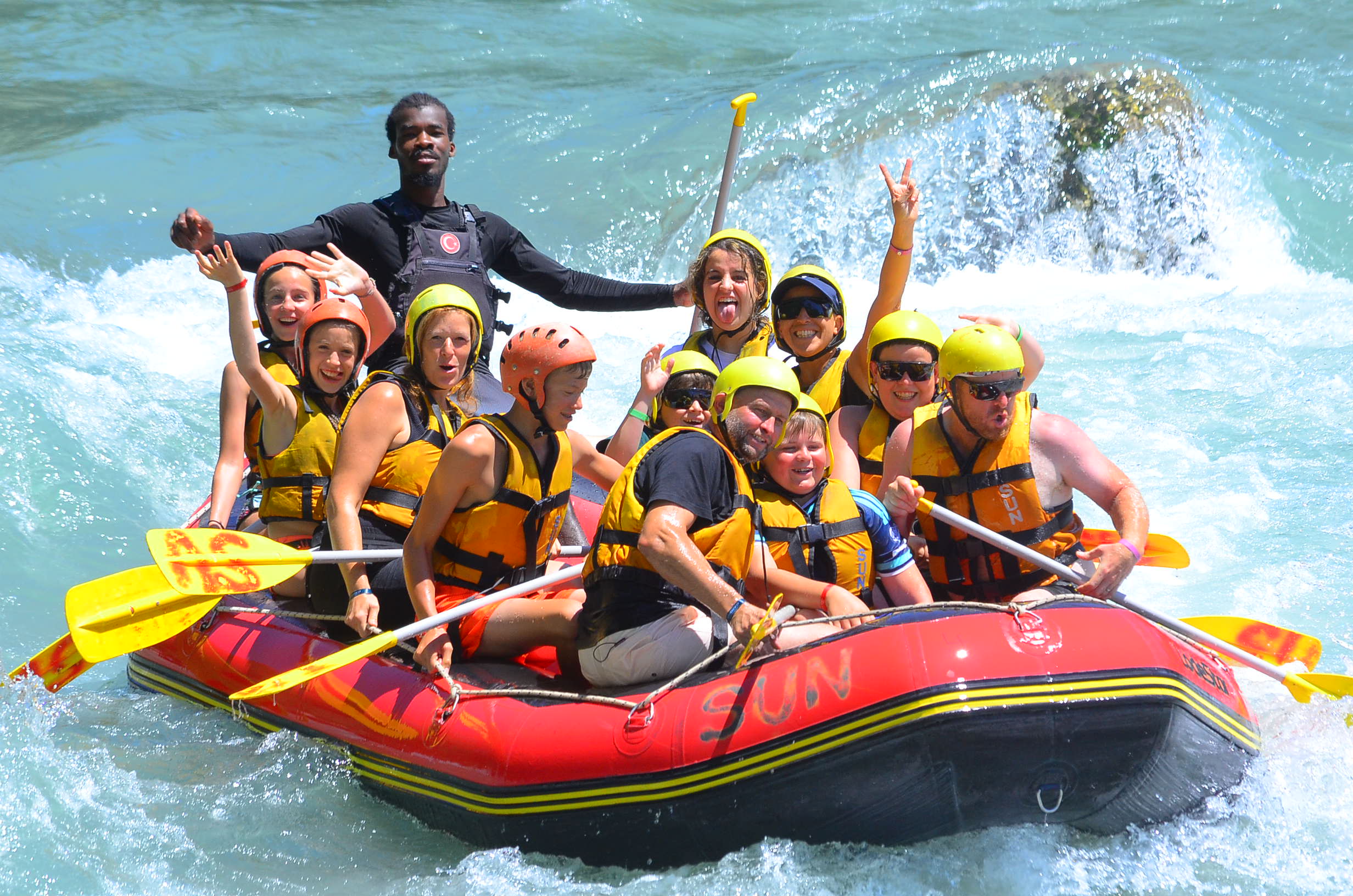 Tazı Kanyonu & Rafting
