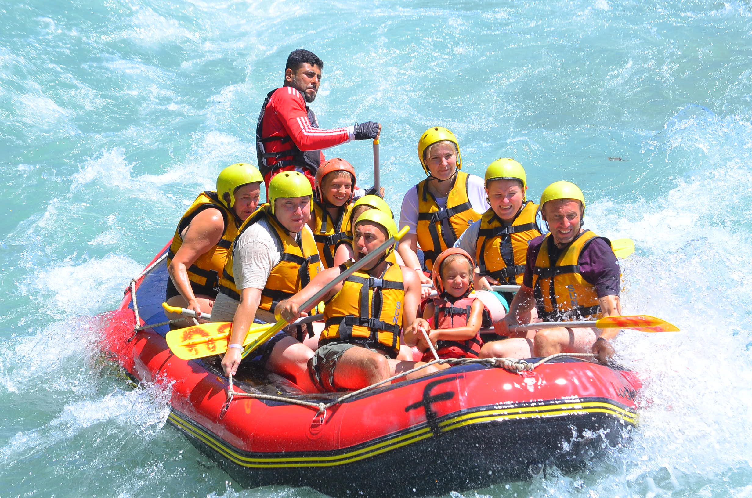 Tazı Kanyonu & Rafting